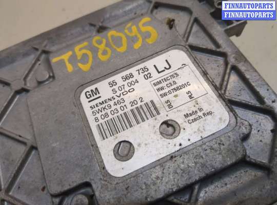 купить Блок управления двигателем на Opel Astra H 2004-2010