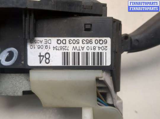 купить Переключатель поворотов и дворников (стрекоза) на Skoda Fabia 2007-2014