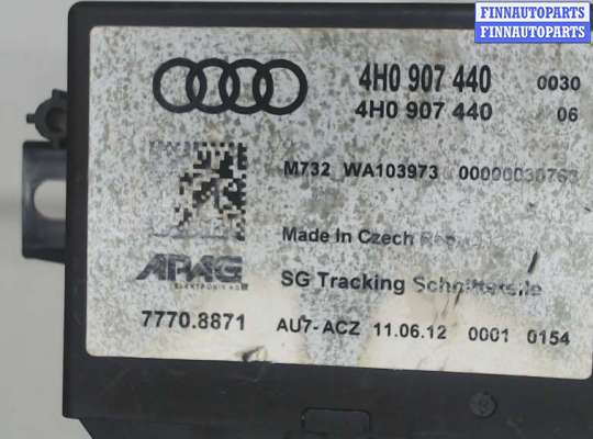 купить Блок управления навигацией на Audi A8 (D4) 2010-2017