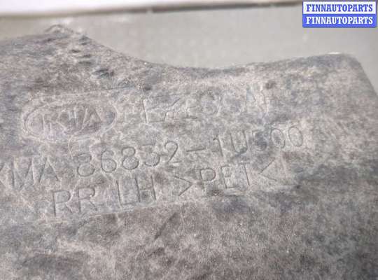 купить Защита арок (подкрылок) на KIA Sorento XM 2009-2021