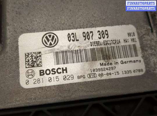 купить Блок управления двигателем на Volkswagen Passat 6 2005-2010