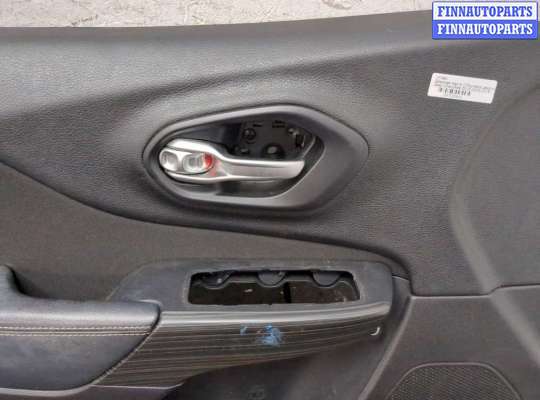 Обшивка салона на Jeep Cherokee IV (KL)