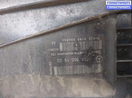 купить Вентилятор радиатора на Mercedes C W203 2000-2008