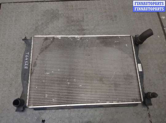 Радиатор охлаждения двигателя AU1756986 на Audi A6 (C6) 2004-2011