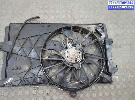 купить Вентилятор радиатора на Opel Meriva 2003-2010