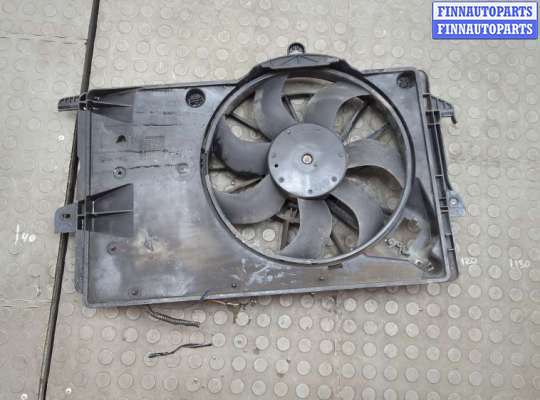 купить Вентилятор радиатора на Opel Meriva 2003-2010
