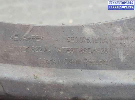 Брызговик колеса (резиновый)