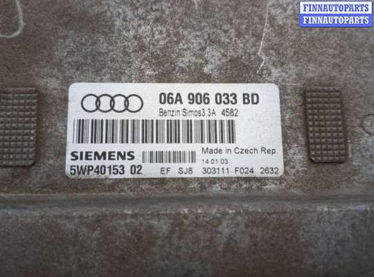 купить Блок управления двигателем на Audi A3 (8L) 1996-2003