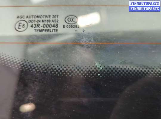 купить Крышка (дверь) багажника на Skoda Fabia 2007-2014