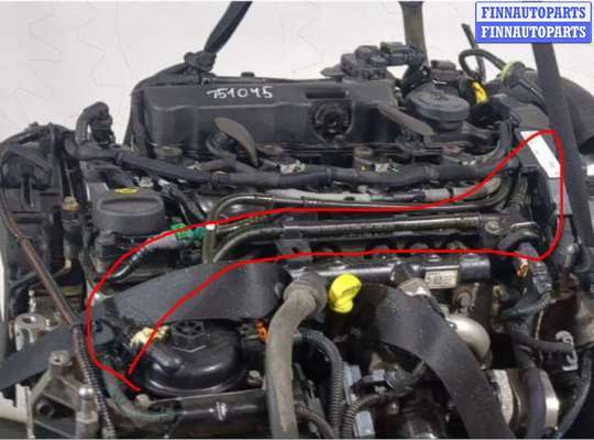 Трубопровод, шланг CT1141003 на Peugeot Expert 2016-2025
