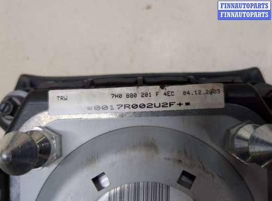 купить Подушка безопасности водителя на Volkswagen Touareg 2002-2007