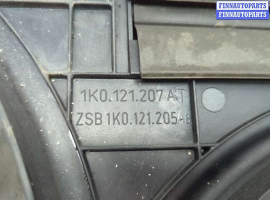 Вентилятор радиатора на SEAT Altea