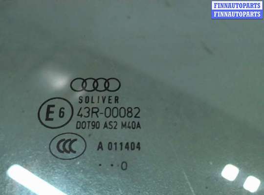 купить Стекло боковой двери на Audi A5 2007-2011
