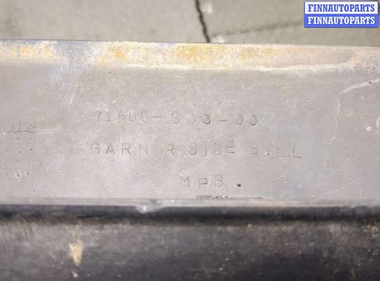 купить Накладка на порог на Honda Civic 1995-2001