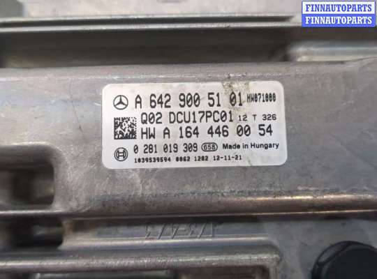 купить Блок управления двигателем на Mercedes ML W166 2011-2015