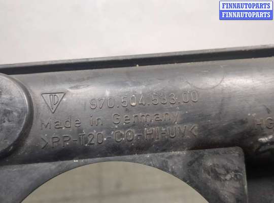 купить Пластик (Обшивка) моторного отсека на Porsche Panamera 2009-2016