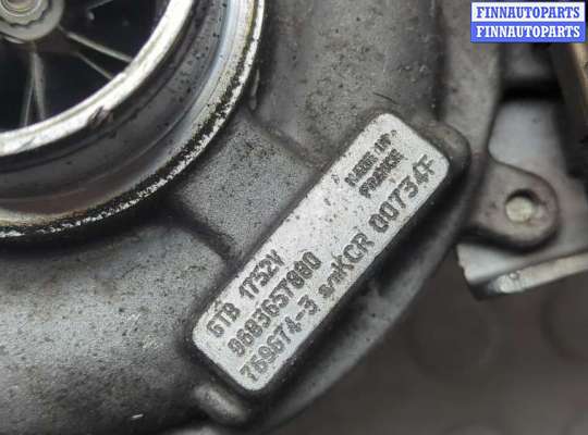 купить Турбина на Peugeot 4007 2007-2012