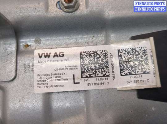 купить Подушка безопасности коленная на Audi A3 (8V) 2012-2020