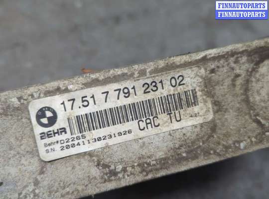 купить Радиатор интеркулера на BMW X5 E53 2000-2006