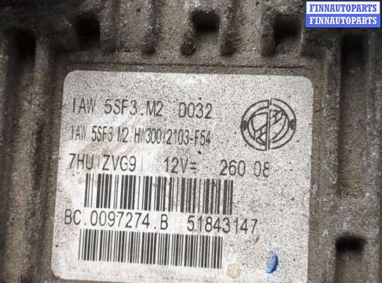 купить Блок управления двигателем на Fiat Grande Punto 2005-2010