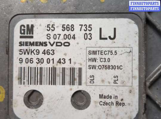 купить Блок управления двигателем на Opel Astra H 2004-2010