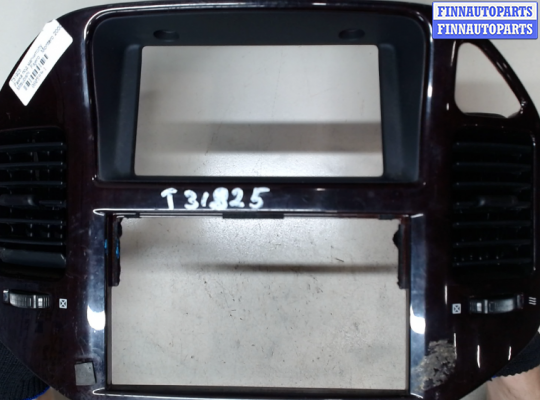 купить Рамка под магнитолу на Mitsubishi Pajero / Montero 2000-2006