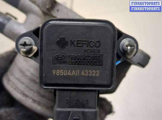 купить Заслонка дроссельная на KIA Sportage 2004-2010