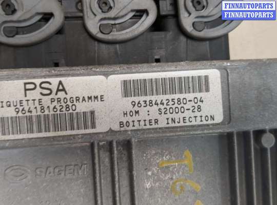 купить Блок управления двигателем на Peugeot 307 2001-2008
