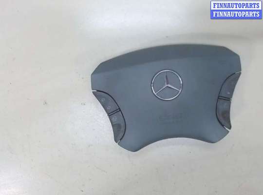 Подушка безопасности водителя (AirBag) на Mercedes-Benz S (W220)