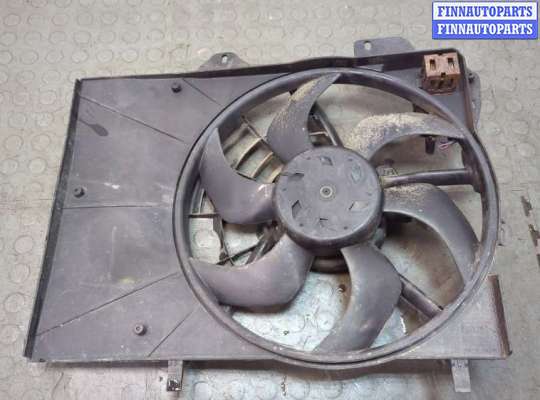 купить Вентилятор радиатора на Citroen C3 picasso 2009-2017