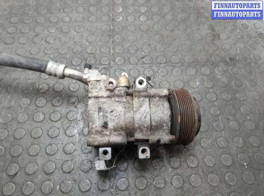 Компрессор кондиционера KA610448 на KIA Sorento BL 2002-2011