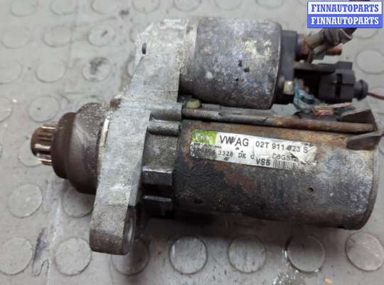 Стартер на Volkswagen Polo Mk4 (6Q/9N3)