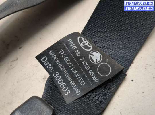Ремень безопасности на Toyota Avensis II (T250)