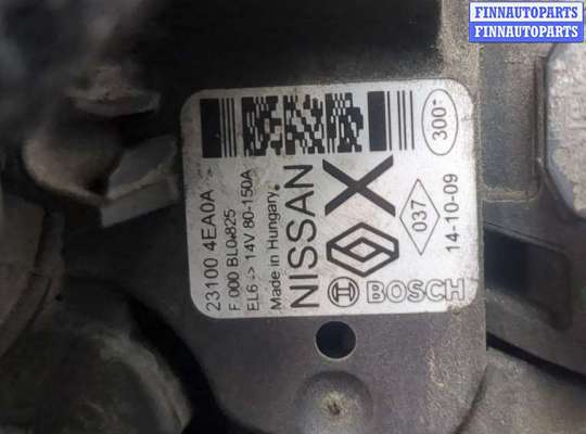 купить Генератор на Nissan Qashqai 2013-2022