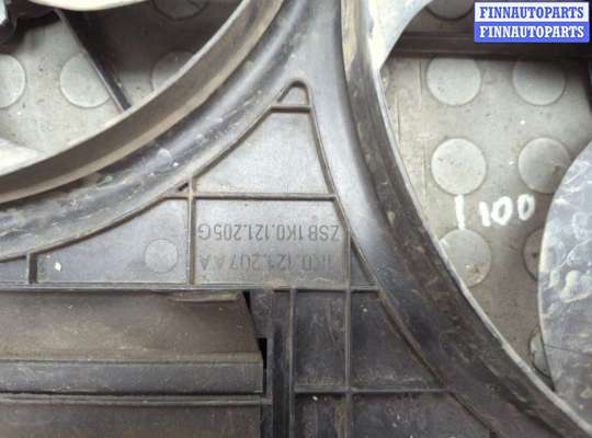 купить Вентилятор радиатора на Volkswagen Passat 6 2005-2010