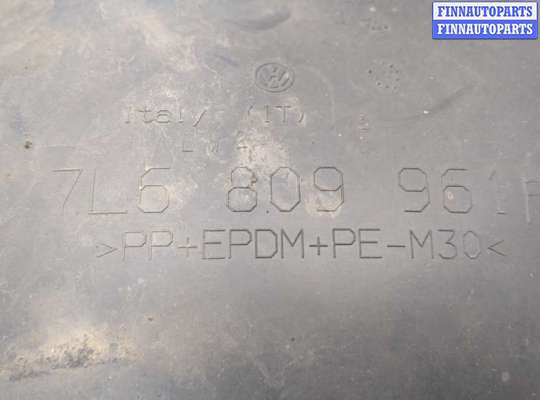 купить Защита арок (подкрылок) на Volkswagen Touareg 2002-2007