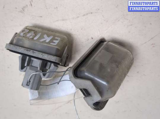 Подсветка номера MZ663010 на Mazda 6 (GG) 2002-2007
