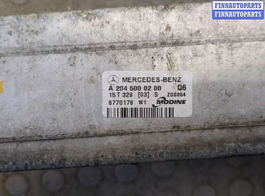 купить Радиатор интеркулера на Mercedes E W212 2009-2016