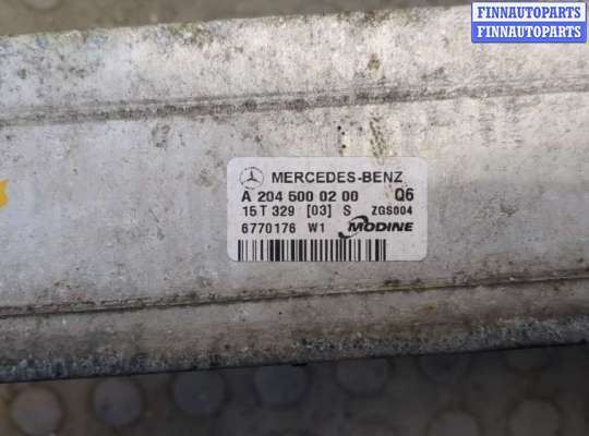 купить Радиатор интеркулера на Mercedes E W212 2013-2016