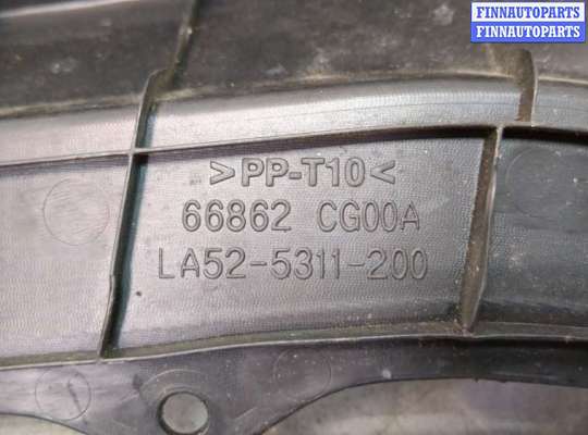 купить Жабо под дворники (дождевик) на Infiniti FX 2002-2009