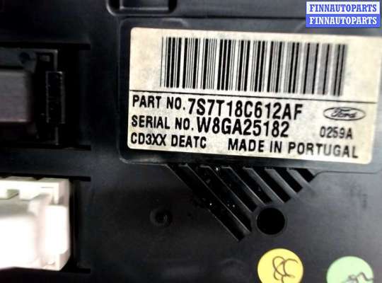 купить Переключатель отопителя (печки) на Ford Galaxy 2006-2010