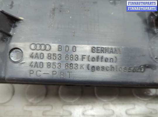 купить Заглушка (решётка) бампера на Audi 100 (C4) 1991-1994