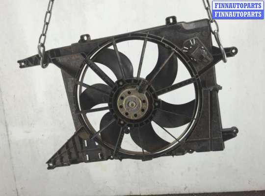 купить Вентилятор радиатора на Renault Megane 1996-2002