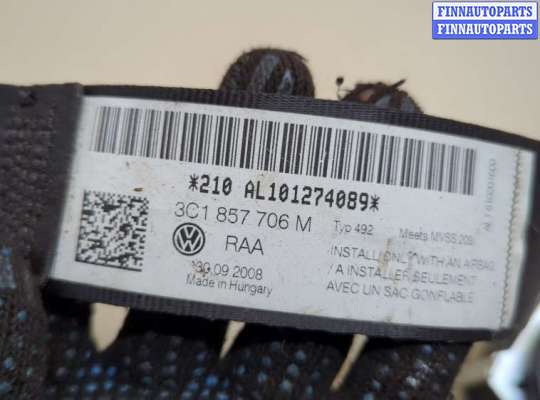 Ремень безопасности на Volkswagen Passat CC (357)