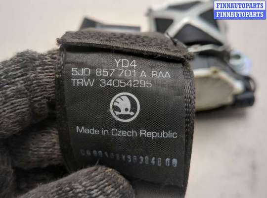 купить Ремень безопасности на Skoda Fabia 2007-2014