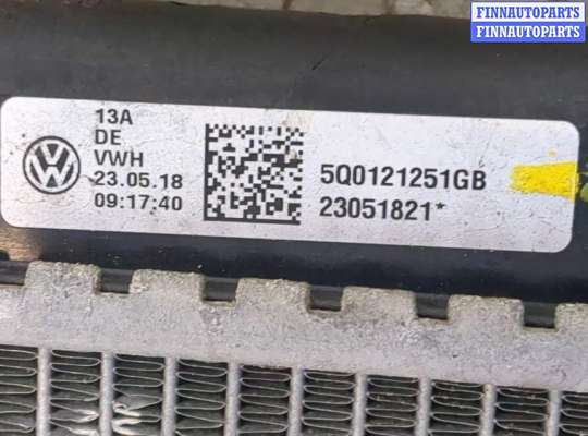 Радиатор основной на Volkswagen Passat B8 (3G)