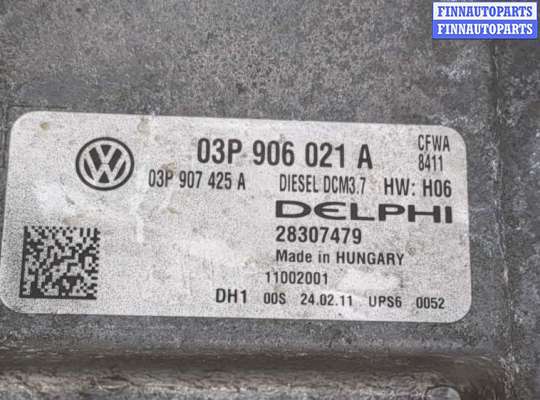 купить Блок управления двигателем на Volkswagen Polo 2009-2014