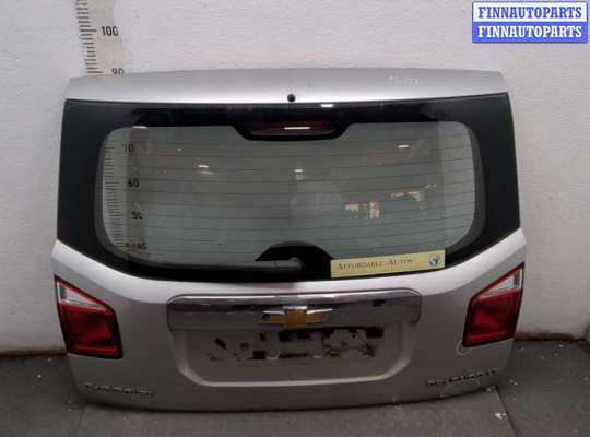 Подсветка номера CH437039 на Chevrolet Orlando 2011-2018