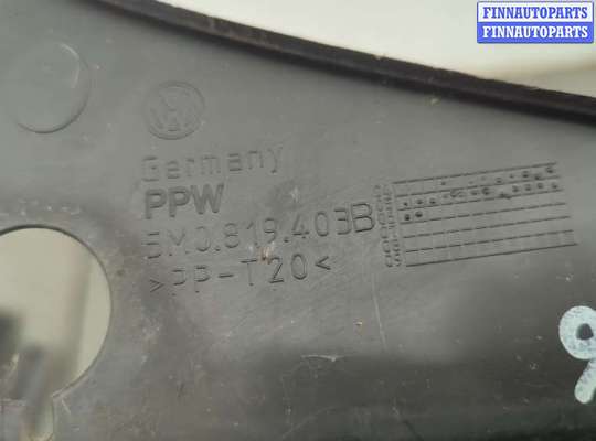 купить Жабо под дворники (дождевик) на Volkswagen Golf Plus