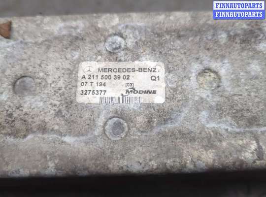 купить Радиатор интеркулера на Mercedes E W211 2002-2009